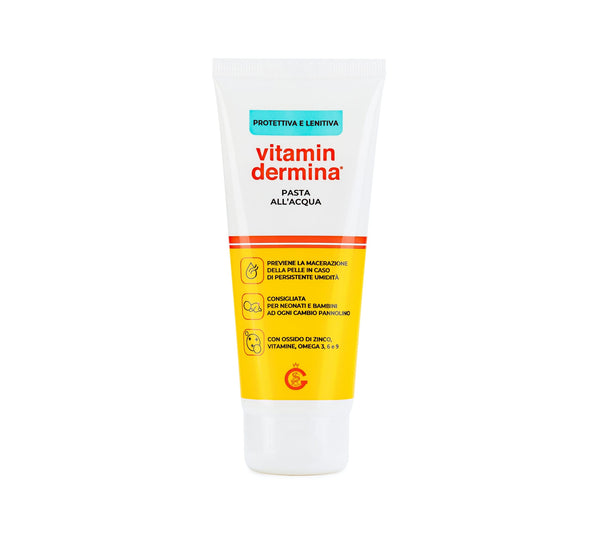 Vitamin Dermina Water-Based Protective Cream 10% Zinc Oxide 100ml