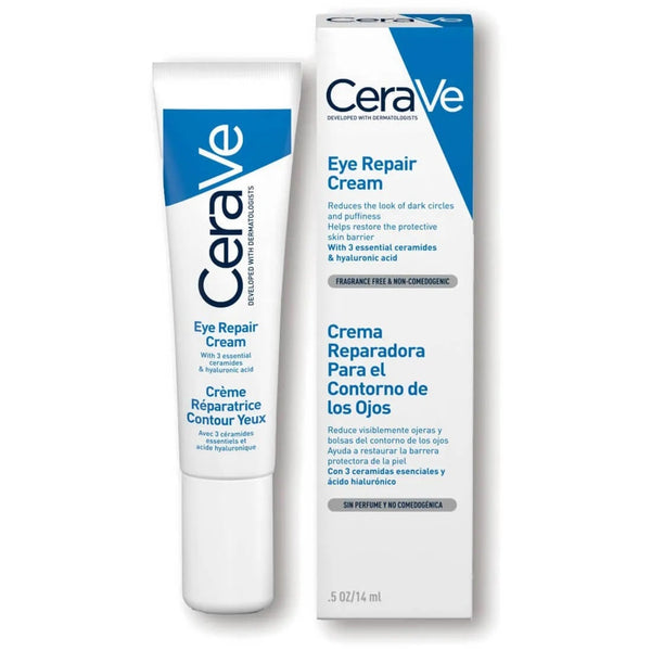 CeraVe Eye Repair Cream Hydrating Eye Area Care Brightening Formula