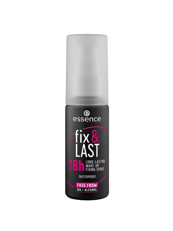 Essence Fix & Last 18H Makeup Setting Spray Natural Matte Finish