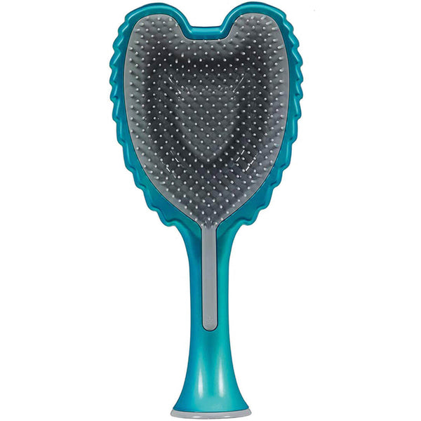 Tangle Angel Prof2 Soft Touch Hair Brush Detangling Flexible Bristles Matt Blue
