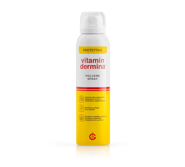 Vitamin Dermina Spray Powder Moisture-Absorbing Body Powder 150ml