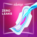 Always Ultra Slim CurveWear Normal Pads with Wings, Odor Lock, 8 Count