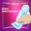 Always Ultra Slim CurveWear Normal Pads with Wings, Odor Lock, 8 Count