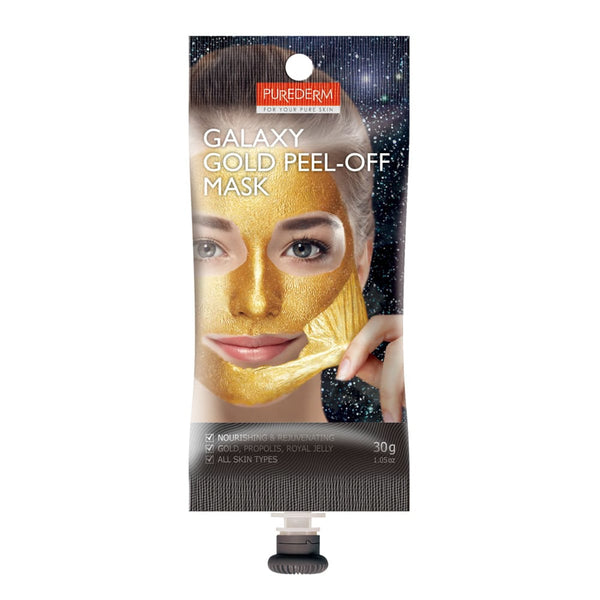 Purederm Galaxy Gold Peel-Off Face Mask Propolis Royal Jelly 30 g