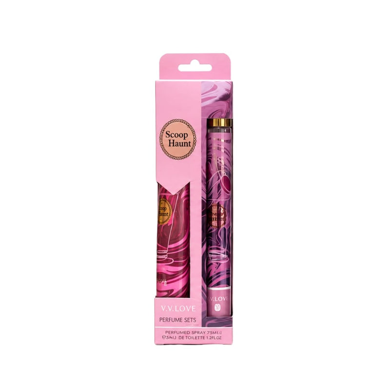 VV Love Body Lotion and Mist Set Fresh Scent 35+35ml