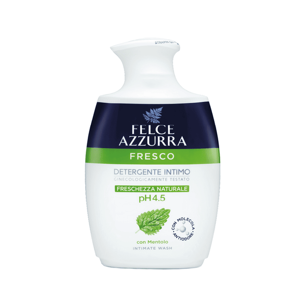 Felce Azzurra Intimate Wash Fresh pH 4.5 Menthol Odor Control 250 ml