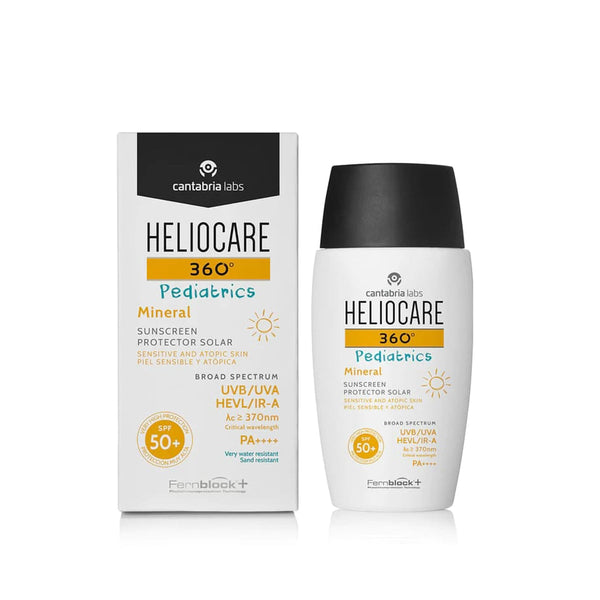Heliocare 360 Mineral Pediatrics SPF50+ Sunscreen Fluid Fernblock+ 50 ml
