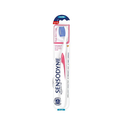 Sensodyne Sensitive Toothbrush Soft Bristles Pink