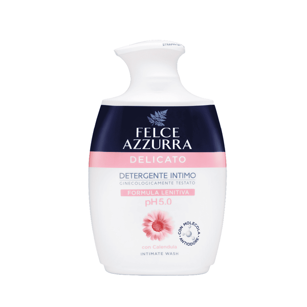 Felce Azzurra Intimate Wash Delicate Soothing pH 5.0 Calendula Extract 250 ml