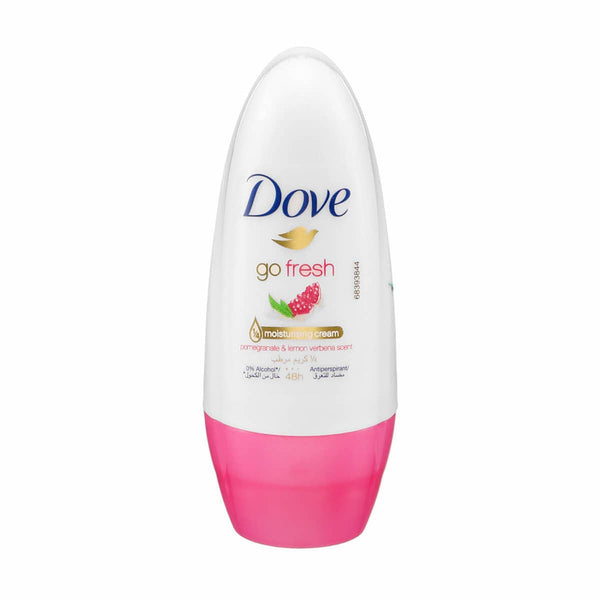 Dove Roll-On Deodorant Antiperspirant Pomegranate Lemon Verbena 50 ml