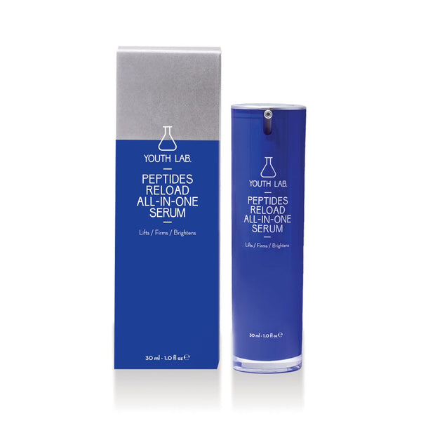 Youth Lab Peptide Reload All-In-One Facial Serum with Peptides, 30ml