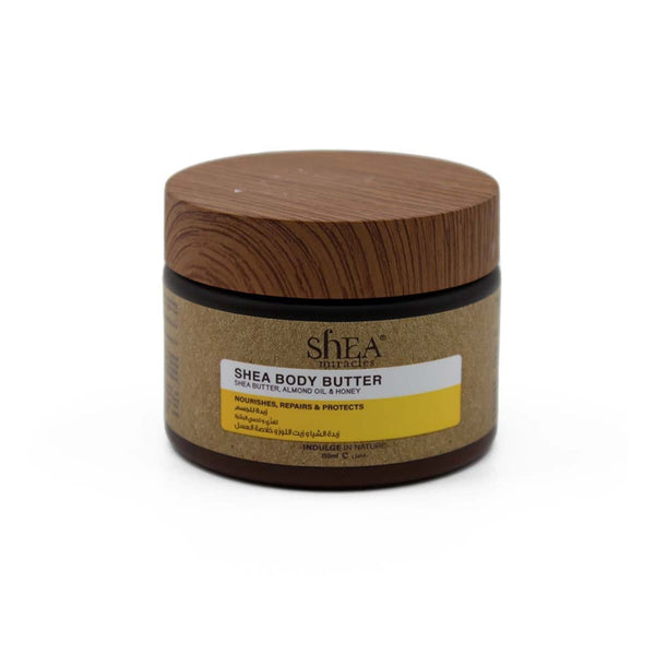 Shea Miracles Body Butter Almond Oil & Honey