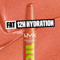 NYX Vegan Lip Balm Click System, Subtle Shine, Natural Tint, 03 No Filter Needed