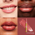 NYX Vegan Lip Balm Click System, Subtle Shine, Natural Tint, 03 No Filter Needed