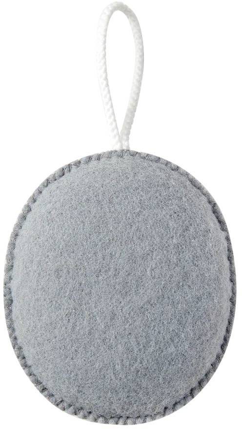 EcoTools Charcoal Exfoliating Puff Body Scrubber Bamboo Charcoal 1 Count