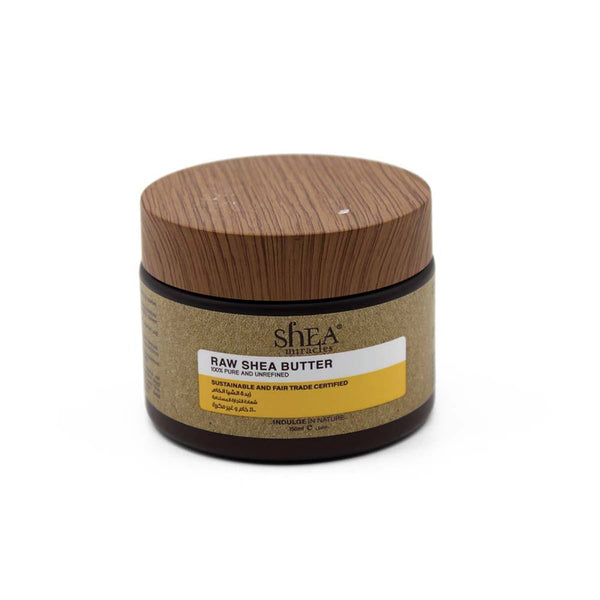 Shea Miracles Body Butter Raw Unrefined Shea Butter 150 ml