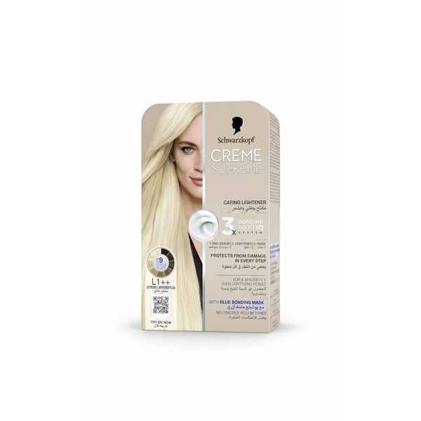 Creme Supreme Extreme Lightener Plus