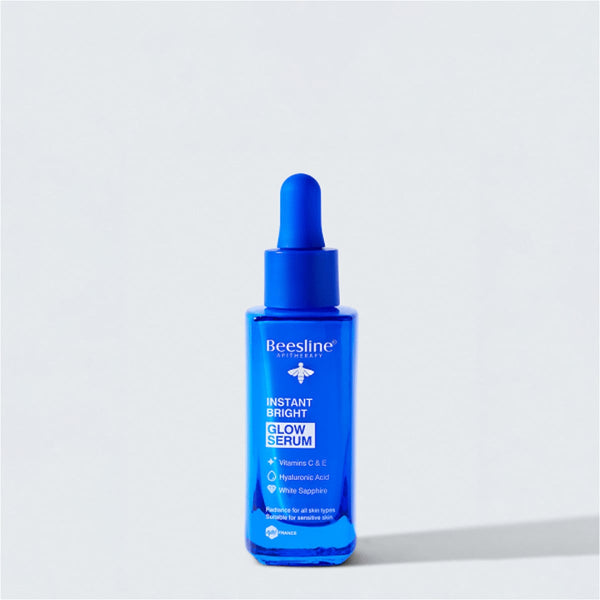 Beesline Instant Bright Glow Serum Vitamin C, E & Hyaluronic Acid 30 ml