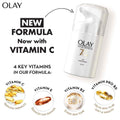Olay Total Effects Night Firming Facial Moisturizer Cream, Vitamin-Rich Complex, 50 ml