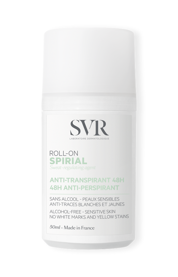 SVR Spiral Deodorant Roll-On Fragrance-Free