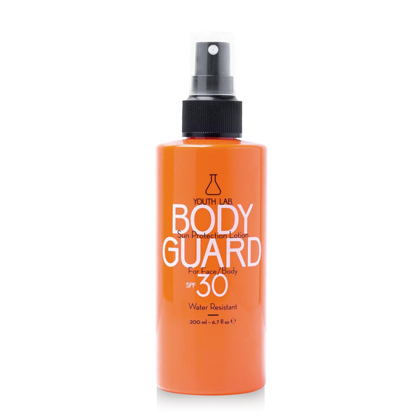 Youth Lab Body Guard SPF 30 Sunscreen Spray UVA UVB Protection 200ml