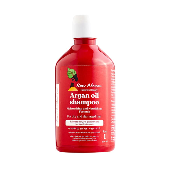 Raw African Argan Oil Shampoo