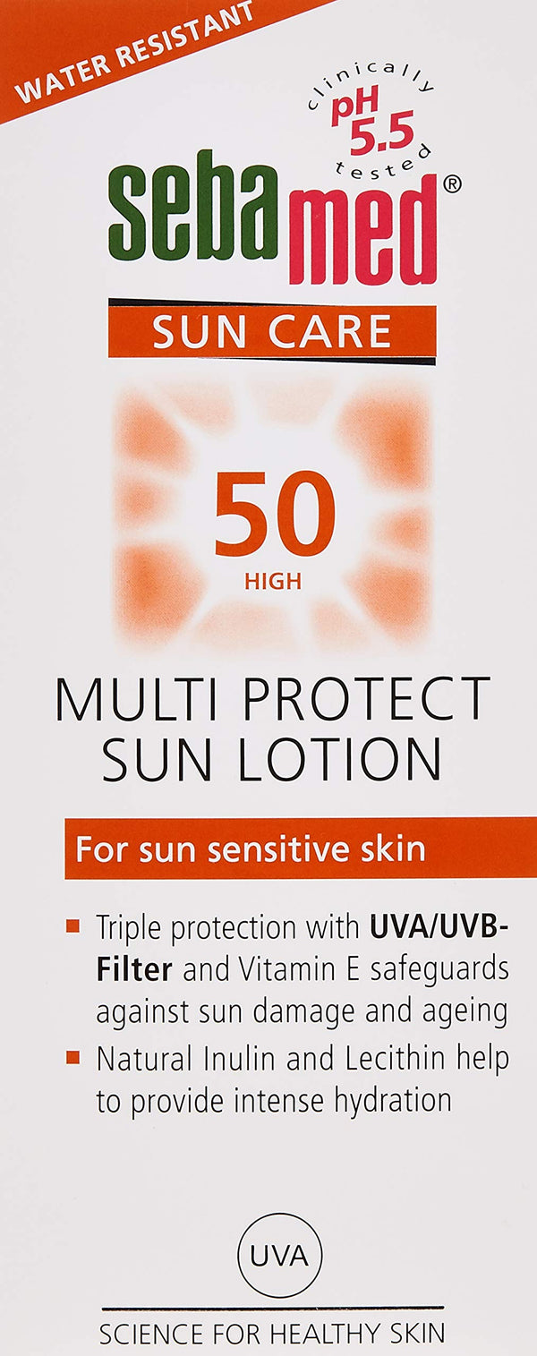 Sebamed Sun Protection Lotion SPF 50 150 ml