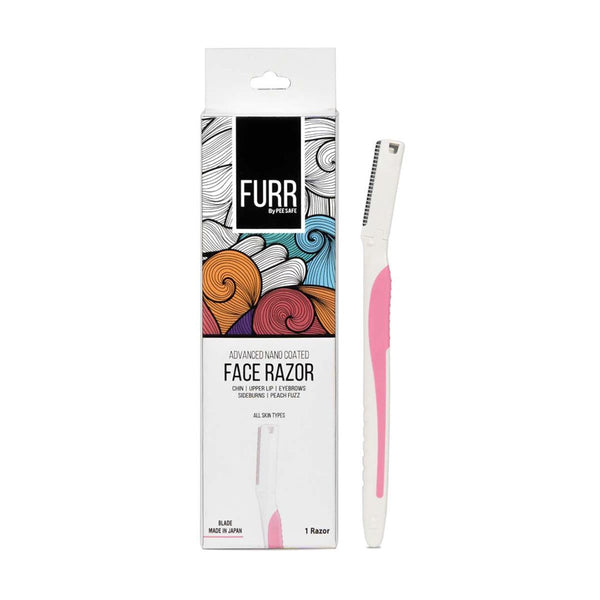 Furr Face Razor For Women Facial Hair Removal Safety Blade