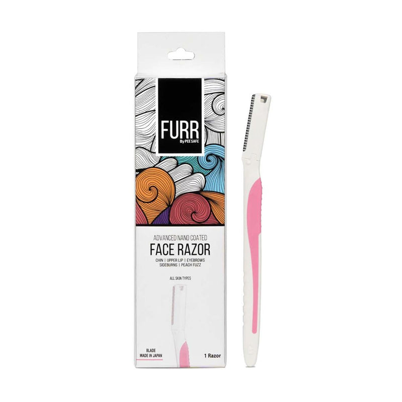 Furr Face Razor For Women Facial Hair Removal Safety Blade
