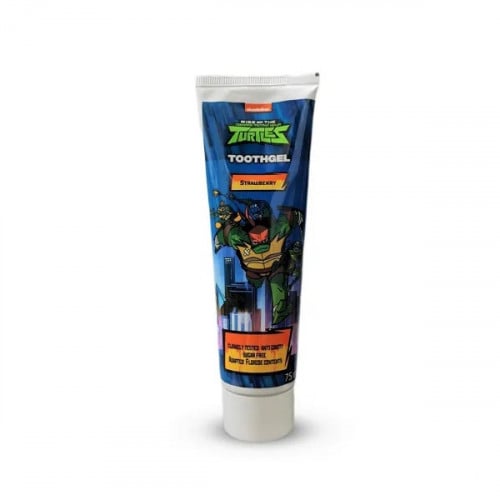 Nickelodeon Teenage Mutant Ninja Turtles Kids Strawberry Tooth Gel