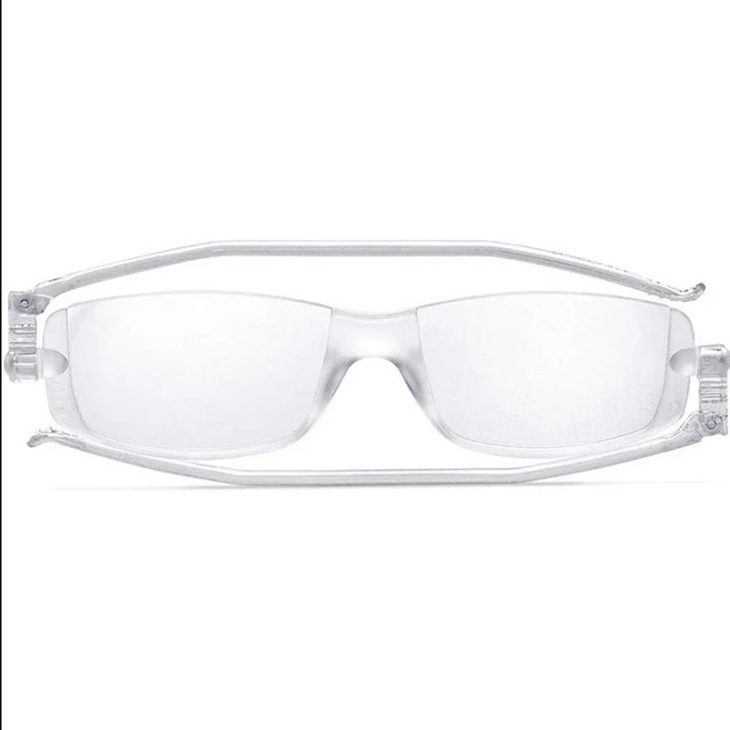 Nannini Reading Glasses White +2.00 Lightweight Frame