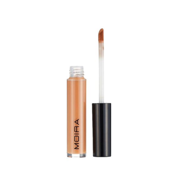 Moira Lavish Creamy Concealer Medium to Full Coverage Natural Finish 500 Almond