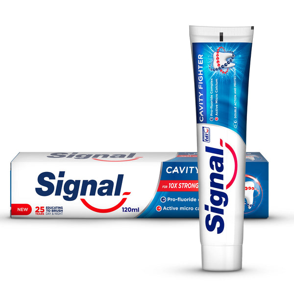 Signal Cavity Fighter Fluoride Toothpaste Mint 120ml