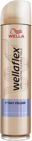 Wella Wellaflex 2nd Day Volume Hairspray, Extra Strong Hold, 250 ml