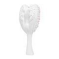 Tangle Angel Reborn Eco-Friendly Hair Brush White with Fuchsia Bristles
