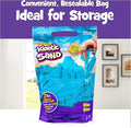 Kinetic Sand Mouldable Sensory Sand Resealable Bag, Assorted Colour