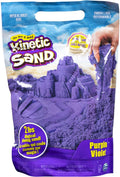 Kinetic Sand Mouldable Sensory Sand Resealable Bag, Assorted Colour