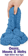 Kinetic Sand Mouldable Sensory Sand Resealable Bag, Assorted Colour
