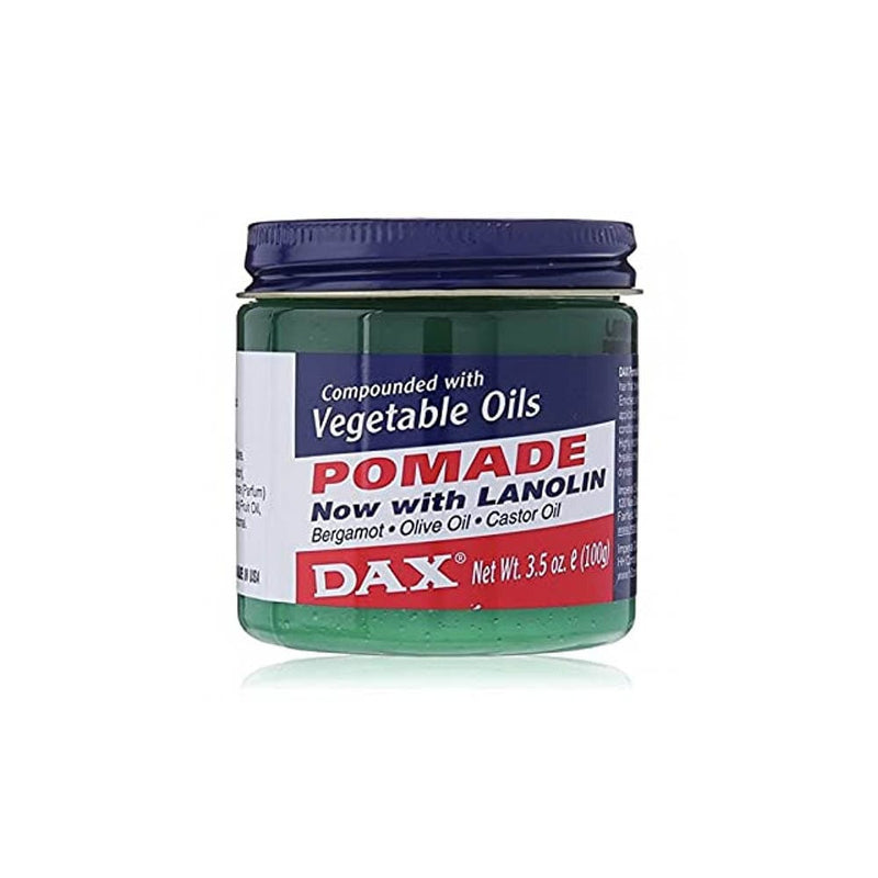 DAX Pomade Hair Cream Styling Hold Vegetable Oils 100 g