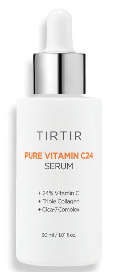 TIRTIR Pure Vitamin C24 Serum 24% Vitamin C Triple Collagen CICA Complex 30ml