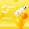 TIRTIR Pure Vitamin C24 Serum 24% Vitamin C Triple Collagen CICA Complex 30ml