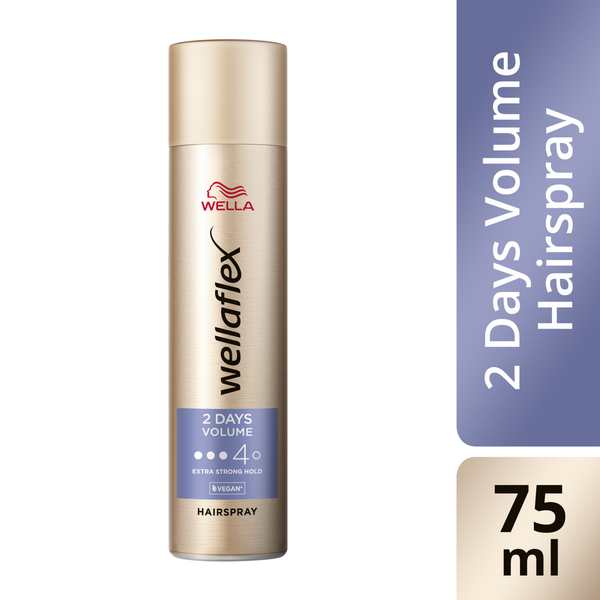 Wella Wellaflex 2d Day Volume Hairspray Volumizing Silicone-Free 75 ml