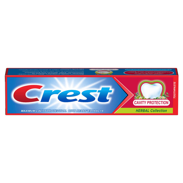 Crest Toothpaste Paste Botanical Formula Cavity Protection 125 ml