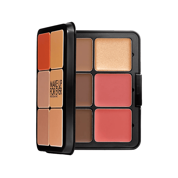 Make Up For Ever HD Skin Harmony 2 Facial Makeup Kit, 12 Shades, Creamy Multi-Purpose Formula