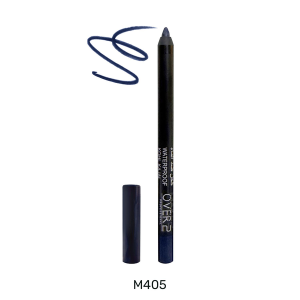 Makeover22 Kohl Waterproof Kajal Pencil Dark Blue M405