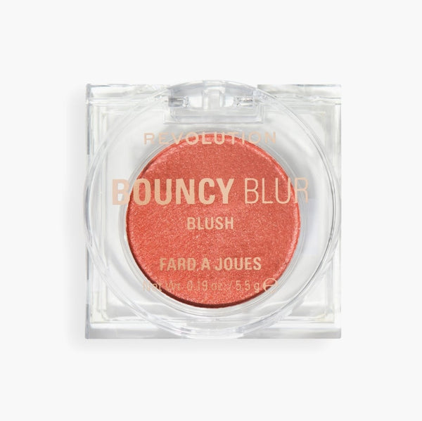 Revolution Bouncy Blur Blusher Soft Bronze Paprika Pop