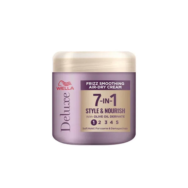 Wella Deluxe Frizz Smoothing Air-Dry Cream