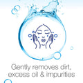 Neutrogena Deep Clean Invigorating Daily Face Scrub Cooling Mint Gel 150ml