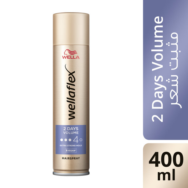 Wellaflex 2D Day Volume Hairspray, Volumizing Liquid, 400 ml