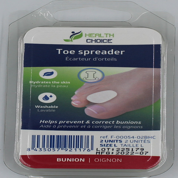 Health Choice Toe Spreader